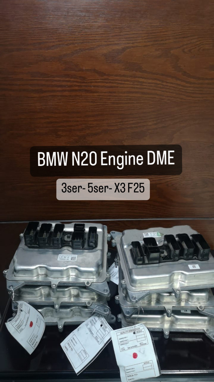 ORDER BMW N20 DME electronicrepairegypt