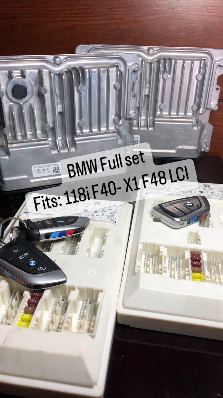 ORDER BMW F40 118i FULL SET DME electronicrepairegypt