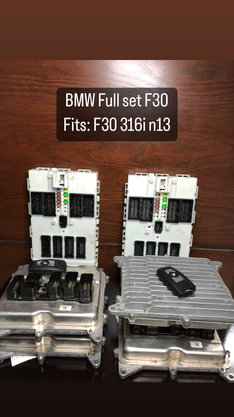 ORDER BMW F30 N13 FULL SET electronicrepairegypt