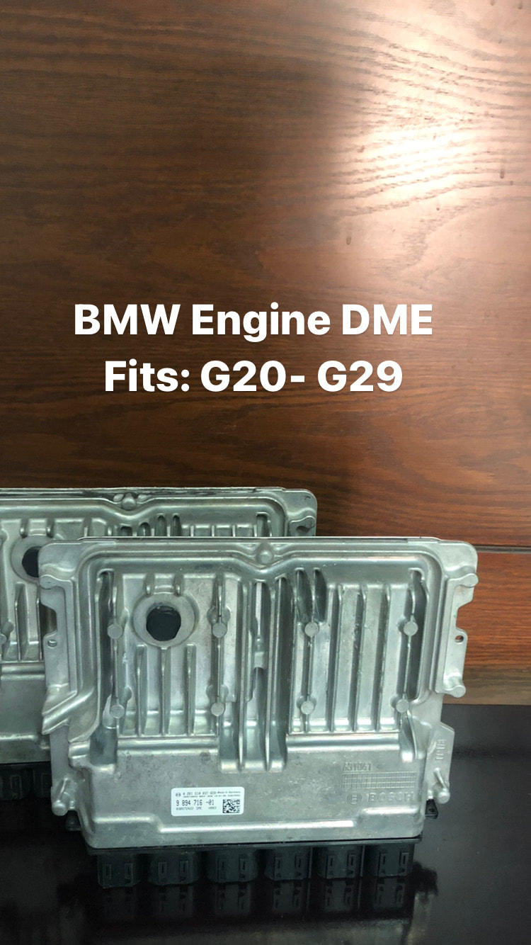 ORDER BMW G20 DME G29 DME electronicrepairegypt